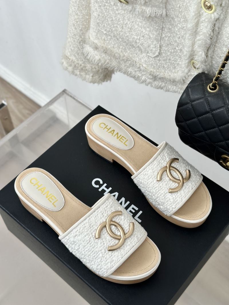 Chanel Slippers